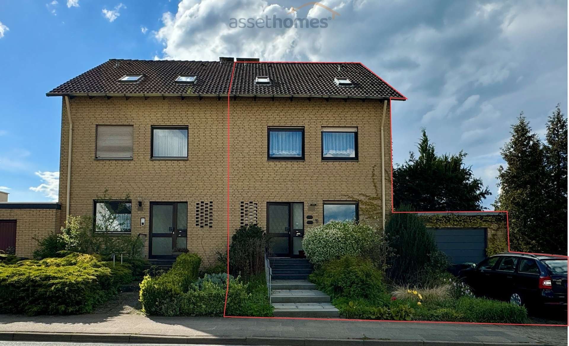 Doppelhaushälfte zum Kauf 375.000 € 5 Zimmer 140 m²<br/>Wohnfläche 341 m²<br/>Grundstück Hoberge - Uerentrup Bielefeld 33619