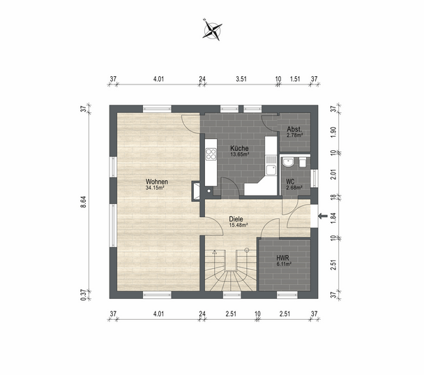 Einfamilienhaus zum Kauf 540.000 € 5 Zimmer 148,2 m²<br/>Wohnfläche 1.545 m²<br/>Grundstück 01.05.2025<br/>Verfügbarkeit Grimma Grimma 04668