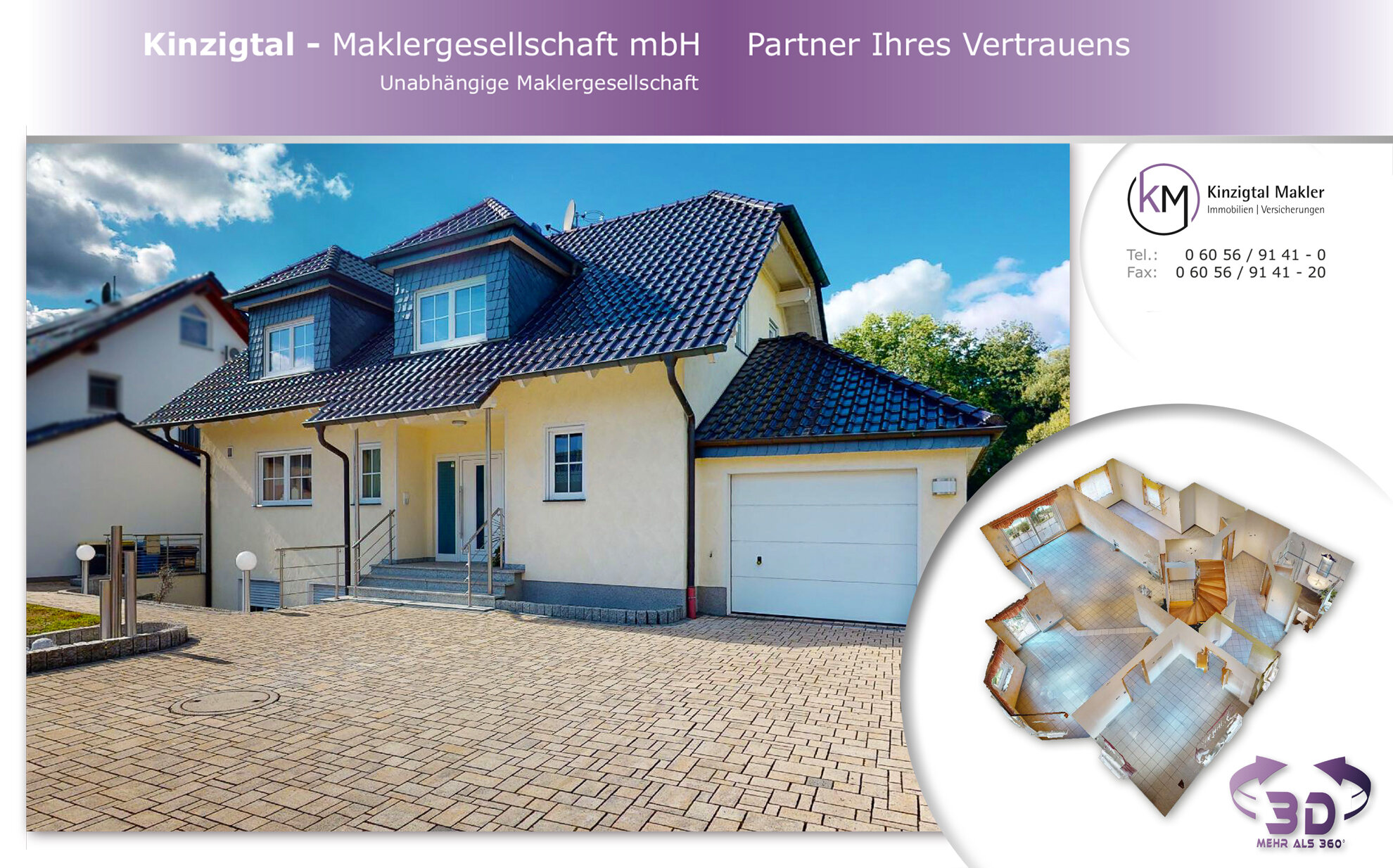 Einfamilienhaus zum Kauf provisionsfrei 529.000 € 6 Zimmer 277,5 m²<br/>Wohnfläche 916 m²<br/>Grundstück Romsthal Bad Soden-Salmünster 63628