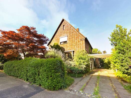 Einfamilienhaus zur Versteigerung 579.000 € 5 Zimmer 110,8 m² 599 m² Grundstück frei ab sofort Flingern Nord Stadtbezirk 2 40235