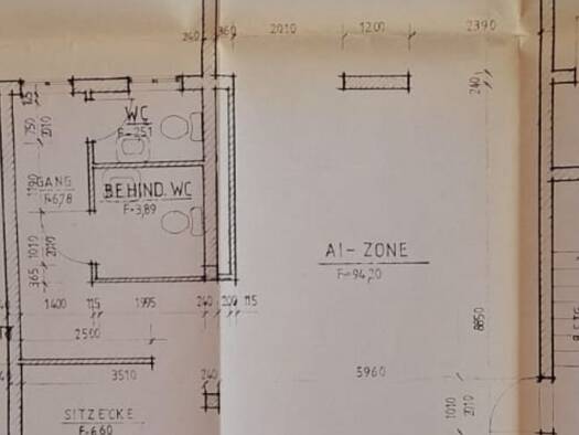 Büro-/Praxisfläche zur Miete provisionsfrei 12 € 3 Zimmer 121 m² Bürofläche Gerberstraße Altstadt Weimar 99423
