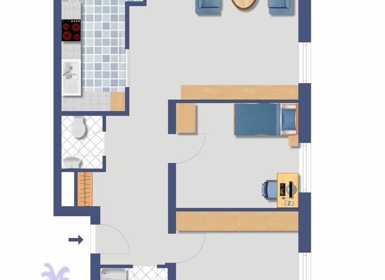 Wohnung zum Kauf 174.000 € 3 Zimmer 86,7 m² Heidenoldendorf Detmold 32758