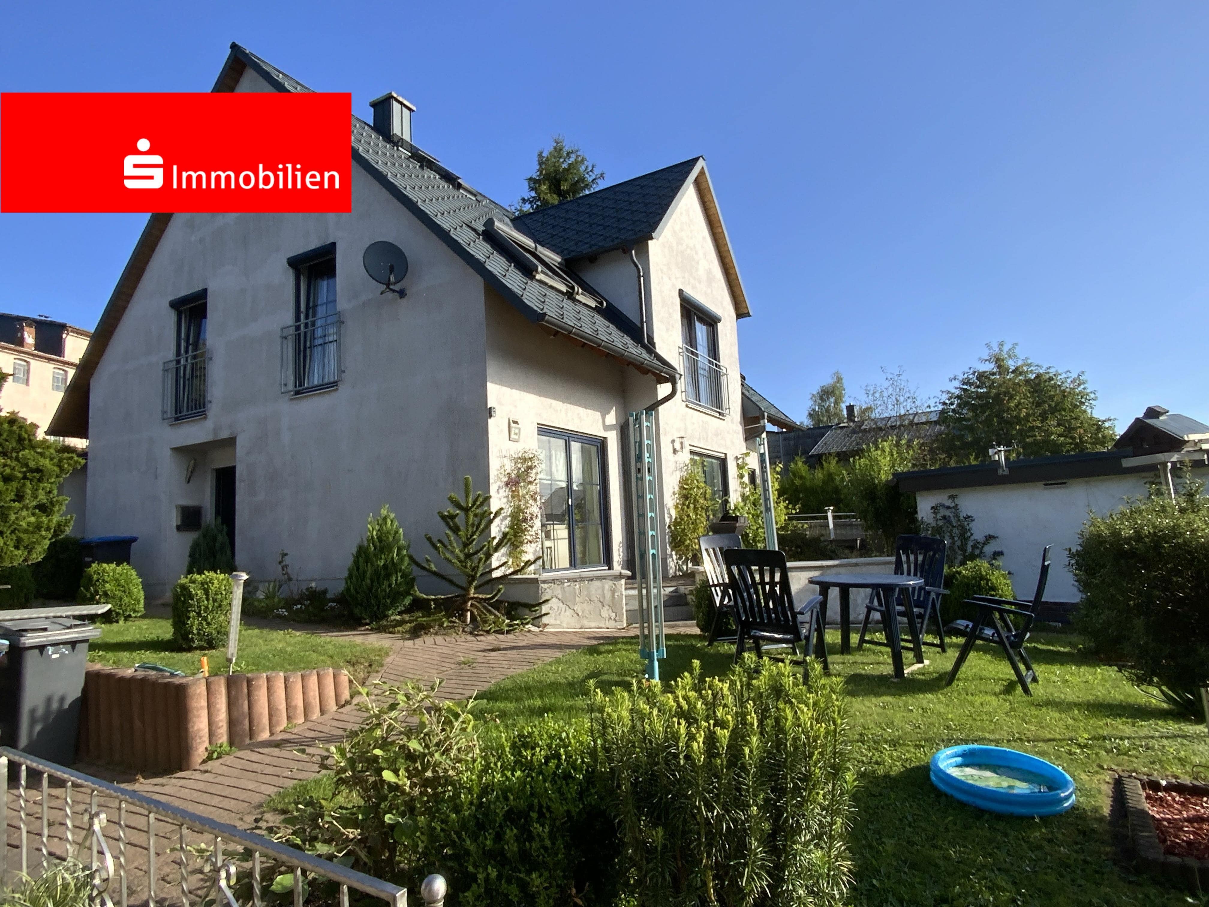 Einfamilienhaus zum Kauf 258.000 € 6 Zimmer 157 m²<br/>Wohnfläche 350 m²<br/>Grundstück ab sofort<br/>Verfügbarkeit Saalfeld 07318