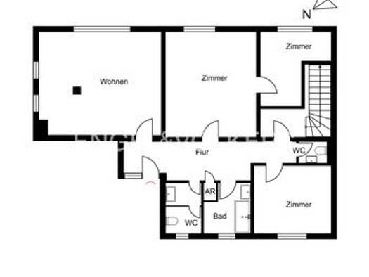 Maisonette zur Miete 2.300 € 4,5 Zimmer 180 m² Geschoss EG/5 frei ab 01.02.2026 Klettenberg Köln 50939