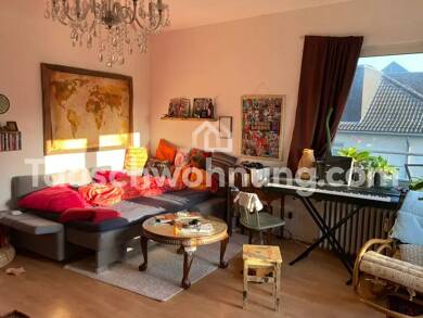 Wohnung zur Miete Tauschwohnung 850 € 2,5 Zimmer 80 m² 3. Geschoss Köln 50933