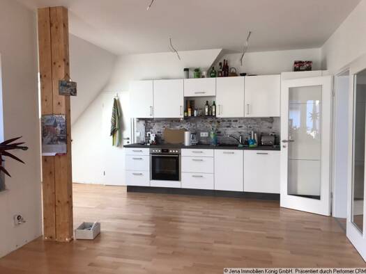 Wohnung zur Miete 1.120 € 2,5 Zimmer 89,9 m² frei ab 01.11.2025 Zur Lämmerlaide 1 Drackendorf Jena 07751