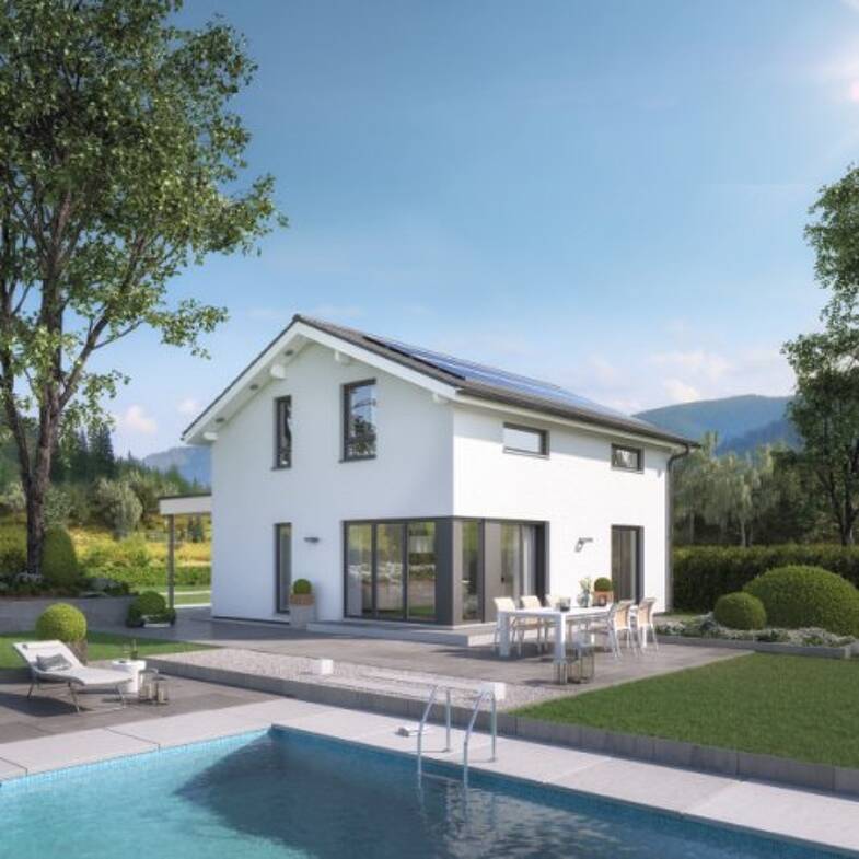 Einfamilienhaus zum Kauf 422.541 € 4 Zimmer 125 m² 540 m² Grundstück Brachstedt Petersberg 06193