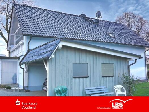 Einfamilienhaus zum Kauf 195.000 € 5 Zimmer 121 m² 660 m² Grundstück Eichigt 08626