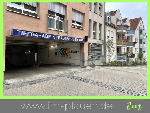 Tiefgarage zur Miete provisionsfrei 30 € Straßberger Straße 31 Stadtmitte Plauen 08527