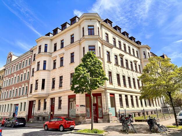 Wohnung zum Kauf 135.000 € 2 Zimmer 48 m² 3. Geschoss Reudnitz-Thonberg Leipzig 04317