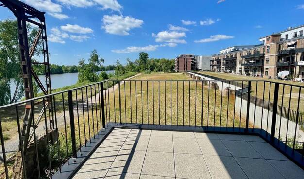 Wohnung zum Kauf - Neubau provisionsfrei 649.000 € 4 Zimmer 104,2 m² Kirchgrabenstraße 24 Okriftel Hattersheim 65795