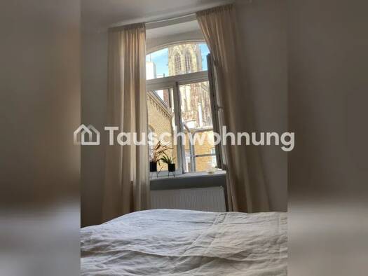 Wohnung zur Miete Tauschwohnung 630 € 2 Zimmer 55 m² Neustadt-Nord Köln 50670