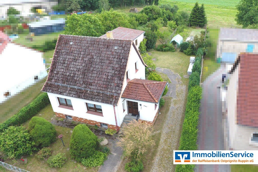 Einfamilienhaus zum Kauf 199.000 € 5 Zimmer 126 m²<br/>Wohnfläche 1.289 m²<br/>Grundstück Gumtow Gumtow 16866