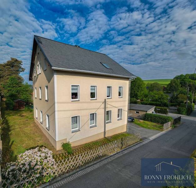 Mehrfamilienhaus zum Kauf 150.000 € 186 m² 880 m² Grundstück Thum-Jahnsbach Thum 09419