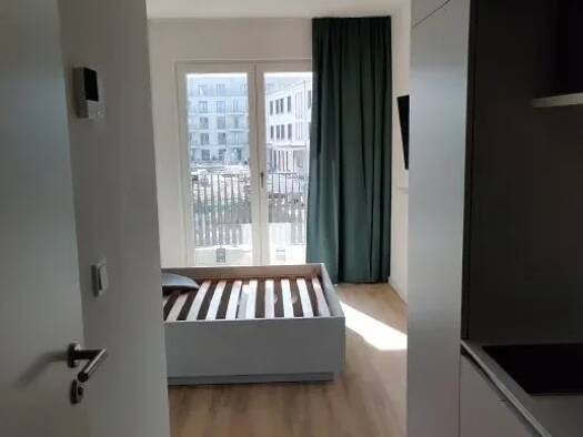 Wohnung zur Miete 580 € 1 Zimmer 20 m² 1. Geschoss Westenviertel Regensburg 93049