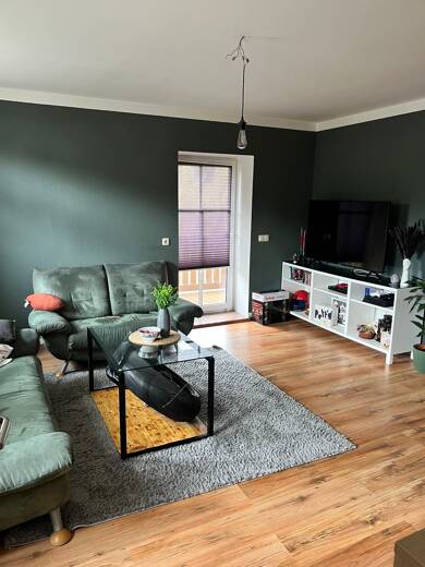 Wohnung zur Miete 388 € 2 Zimmer 57 m² 1. Geschoss Alte Belmsdorfer Straße 62 Belmsdorf Bischofswerda 01877