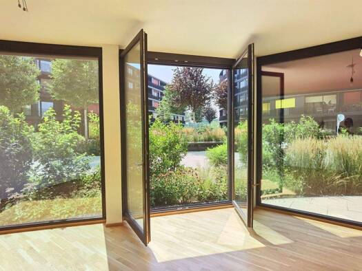 Terrassenwohnung zur Miete - Erstbezug 1.850 € 3 Zimmer 91,6 m² frei ab 01.10.2026 Leipziger Straße 35 Pieschen-Süd Ortsamtsbereich Pieschen 01097