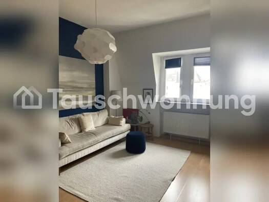 Wohnung zur Miete Tauschwohnung 950 € 2,5 Zimmer 73 m² 4. Geschoss Nordend-Ost Frankfurt am Main 60316