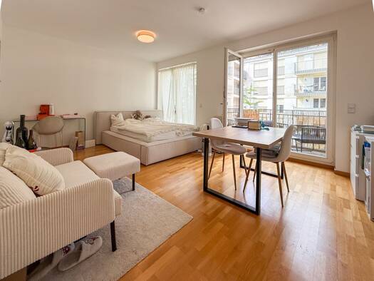 Wohnung zur Miete 1.290 € 1 Zimmer 39,8 m² 3. Geschoss frei ab 01.11.2026 Maxvorstadt München 80335