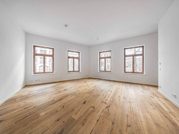 Wohnung zum Kauf provisionsfrei 191.500 € 1 Zimmer 37 m² EG Elsterstraße 48 Zentrum-West Mitte 04109