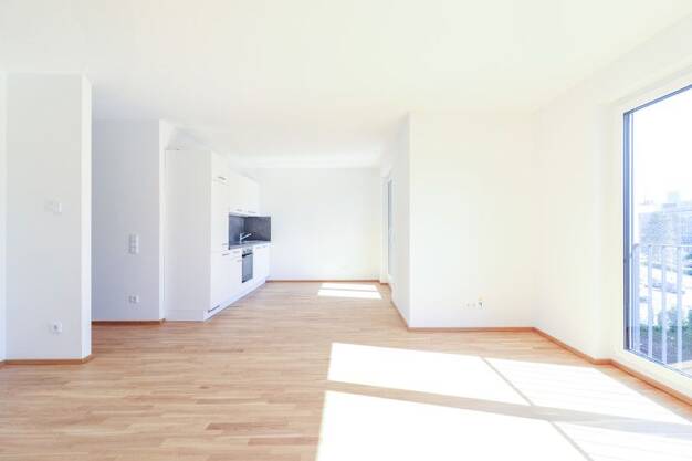 Wohnung zur Miete - Erstbezug 1.456 € 3 Zimmer 79,3 m² 1. Geschoss frei ab 01.08.2025 Karoline-Veith-Straße 29 Bockenheim Frankfurt-Bockenheim 60486