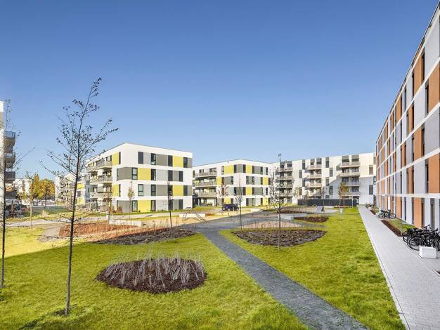Wohnung zur Miete 869 € 2 Zimmer 52,2 m² 4. Geschoss Aldebaranstraße 3 Schönefeld Schönefeld 12529