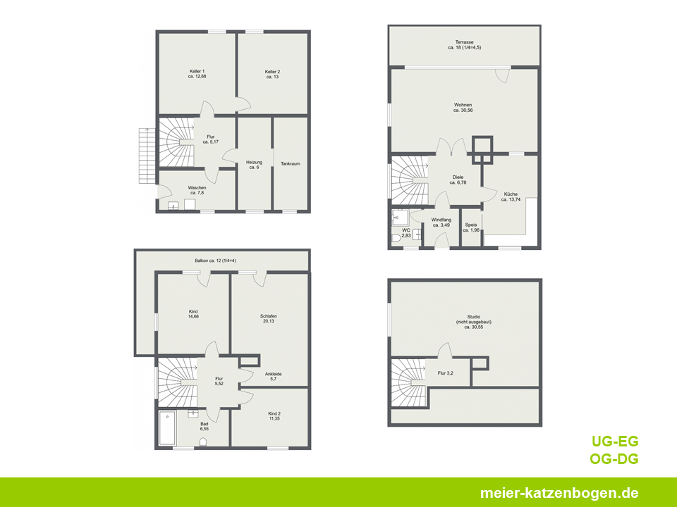 Doppelhaushälfte zum Kauf 549.000 € 5 Zimmer 120 m²<br/>Wohnfläche 296 m²<br/>Grundstück ab sofort<br/>Verfügbarkeit Unterhaunstadt Ingolstadt 85055