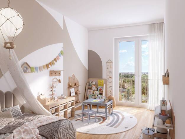 Wohnung zum Kauf - Neubau provisionsfrei 934.900 € 4 Zimmer 101,3 m² 1. Geschoss Lerchenauer Straße Ecke Georg-Zech-Allee 280 Feldmoching-Hasenbergl München 80995