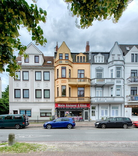 Immobilie zum Kauf als Kapitalanlage geeignet 590.000 € 306,4 m²<br/>Fläche 197 m²<br/>Grundstück Walle Bremen 28219