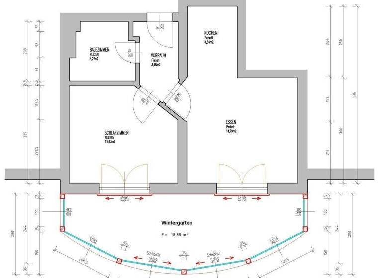 Wohnung zum Kauf 329.000 € 38,8 m² Velden am Wörther See 9220