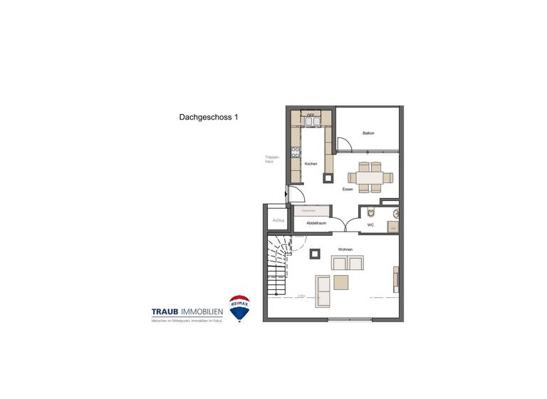 Maisonette zur Miete 2.054 € 3,5 Zimmer 103 m²<br/>Wohnfläche ab sofort<br/>Verfügbarkeit Mitte Stuttgart 70182