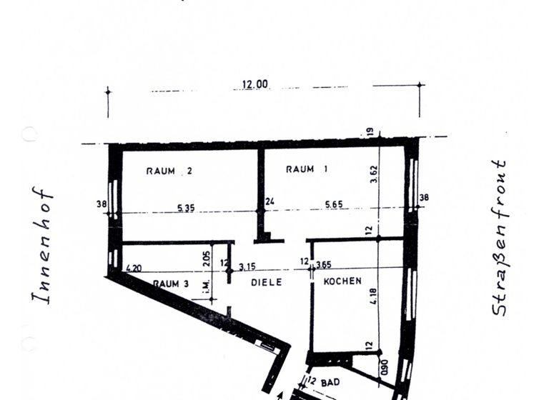 Wohnung zum Kauf 449.000 € 3 Zimmer 85 m² 3. Geschoss Sülz Köln 50937
