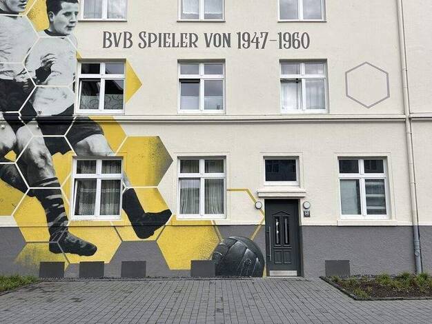 Wohnung zur Miete 534 € 2,5 Zimmer 63,4 m² 3. Geschoss Oesterholzstraße 52 Mitte Dortmund 44145