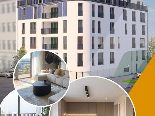 Penthouse zum Kauf - Neubau 695.835 € 4 Zimmer 148,1 m² 7. Geschoss Ludwigstraße Schloßchemnitz Schloßchemnitz 09113