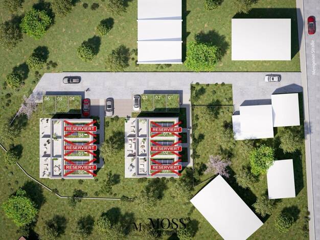 Reihenmittelhaus zum Kauf - Erstbezug 680.000 € 5 Zimmer 140 m² 200 m² Grundstück Tiengen Freiburg im Breisgau 79112