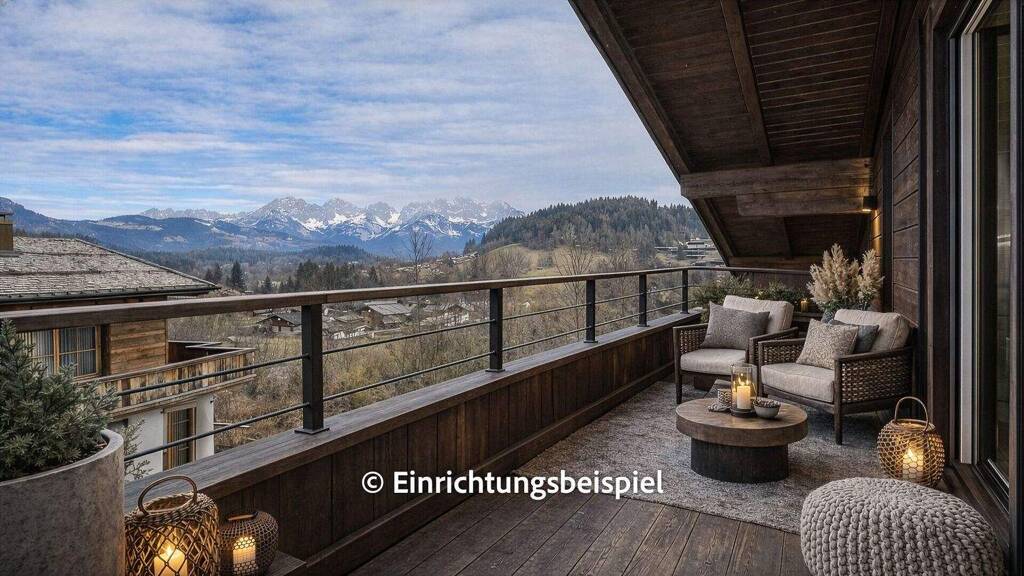 Wohnung zum Kauf 430.000 € 2 Zimmer 36,7 m² Kitzbühel 6370