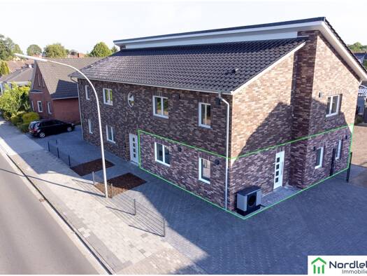 Wohnung zum Kauf - Erstbezug 239.000 € 3 Zimmer 73 m² 1. Geschoss Weener 26826