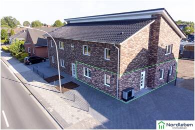 Wohnung zum Kauf - Erstbezug 239.000 € 3 Zimmer 73 m² 1. Geschoss Weener Weener 26826
