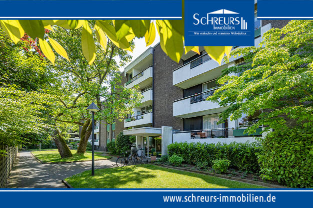 Wohnung zum Kauf 575.000 € 5 Zimmer 128,4 m² Stadtwald Krefeld / Bockum 47800