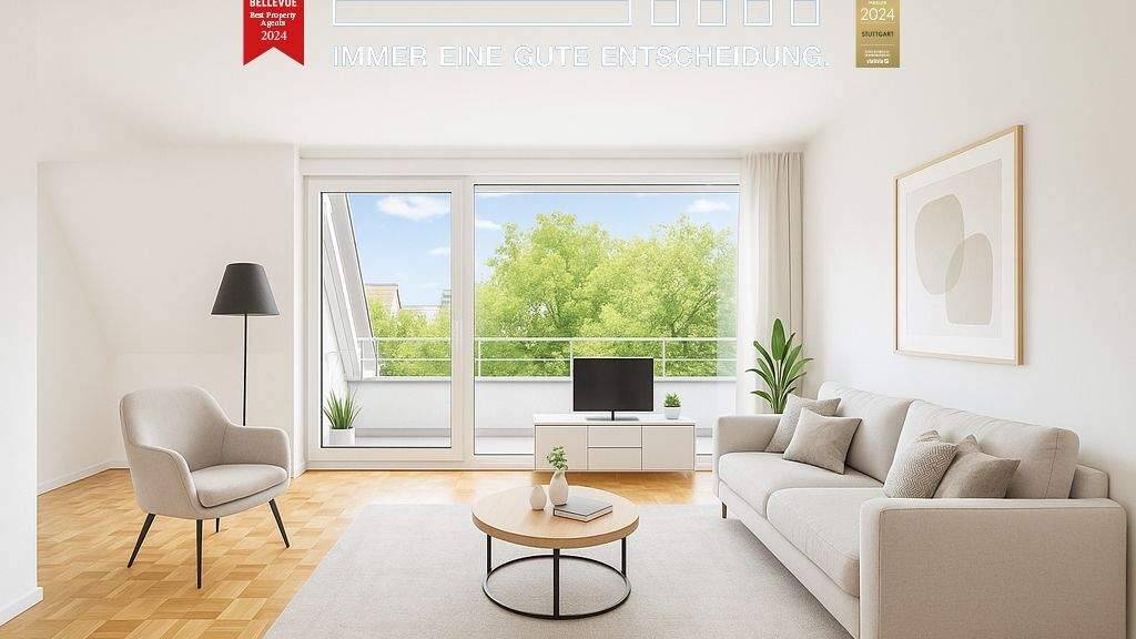 Wohnung zur Miete 1.600 € 3 Zimmer 107 m² 1. Geschoss Sillenbuch Stuttgart 70619