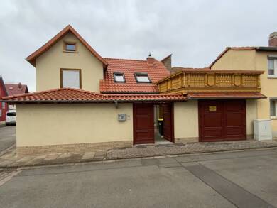 Einfamilienhaus zum Kauf 198.000 € 4 Zimmer 90 m² 140 m² Grundstück Herbsleben Herbsleben 99955