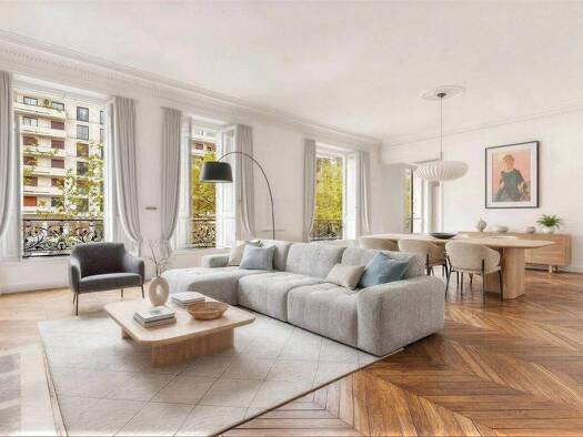 Studio zum Kauf 2.280.000 € 5 Zimmer 182,1 m² 1. Geschoss Porte Dauphine Paris 16ème 75016