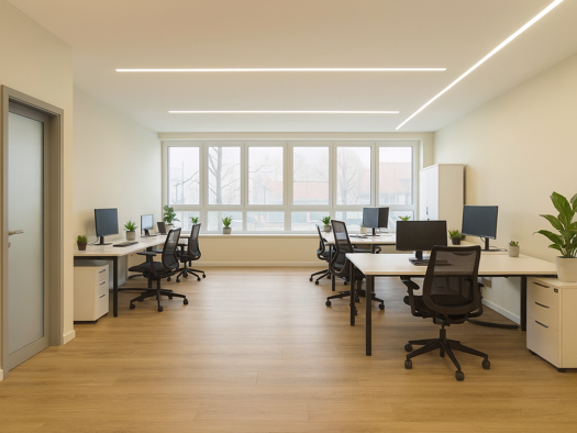 Büro zur Miete - Erstbezug provisionsfrei 500 € 23 m² Bürofläche Hamburger Straße 34 Dauelsen Verden (Aller) 27283