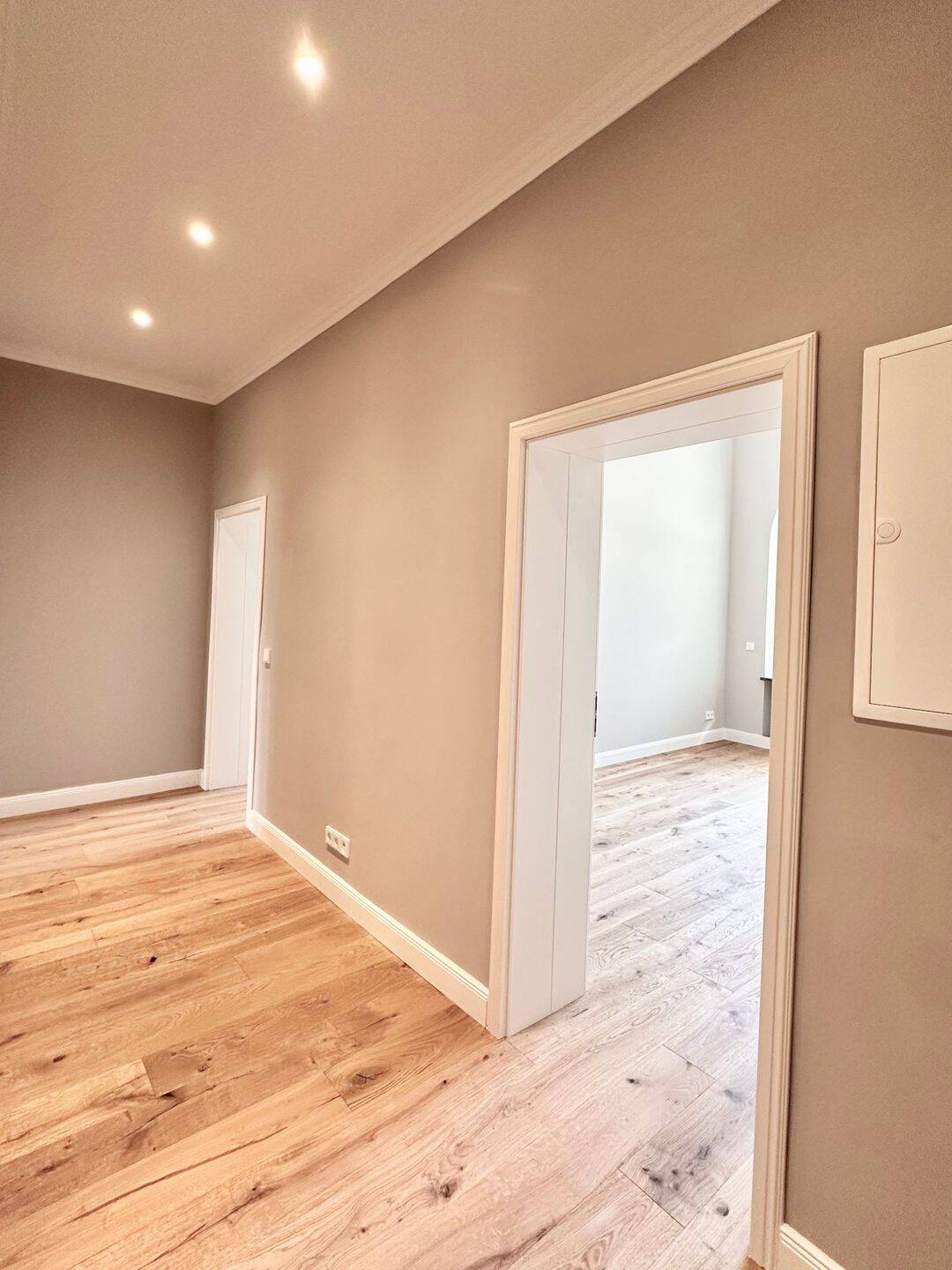Kiel-Ravensberg, komplett (energetisch) sanierte, wunderschöne 3-Zi-Altbauwohnung mit Loggia im EG – Ahlmannstraße 24, 24118 Kiel – Vorschaubild 7