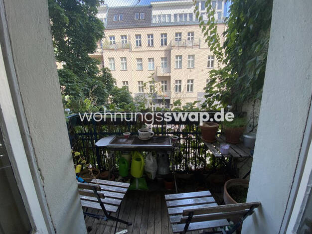 Studio zur Miete Tauschwohnung 270 € 2 Zimmer 55 m² 2. Geschoss Prenzlauer Berg Berlin 10405