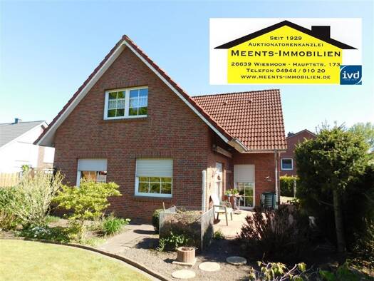 Mehrfamilienhaus zum Kauf 349.000 € 5 Zimmer 140 m² 646 m² Grundstück Friedeburg Friedeburg , Ostfriesl 26446