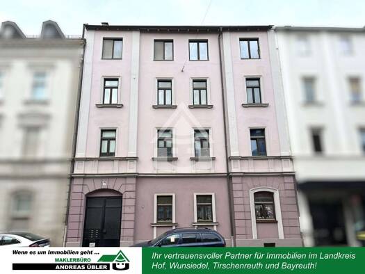 Mehrfamilienhaus zum Kauf als Kapitalanlage geeignet 349.000 € 16 Zimmer 583 m² 390 m² Grundstück Innenstadt Hof 95028