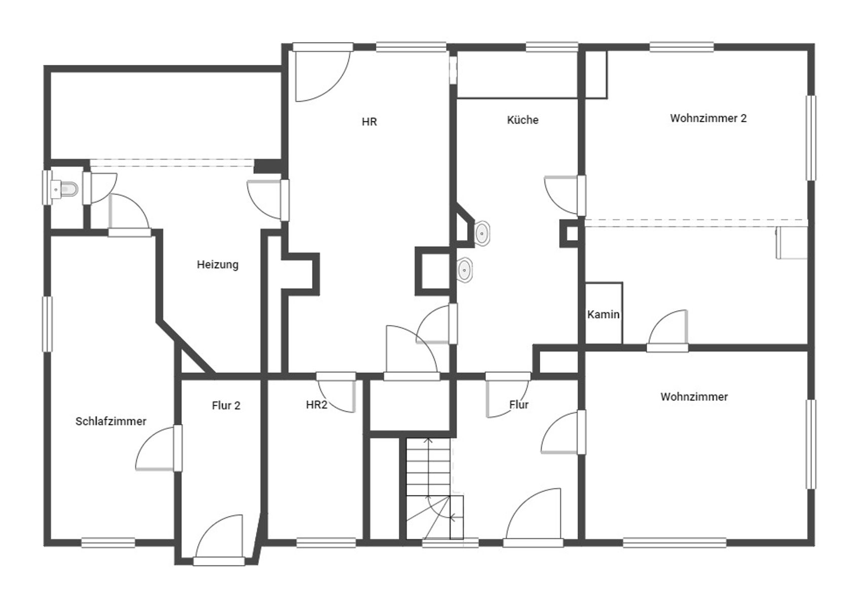 Einfamilienhaus zum Kauf 124.900 € 7 Zimmer 217,3 m²<br/>Wohnfläche 1.620,3 m²<br/>Grundstück Pottschapplitz Demitz-Thumitz 01877