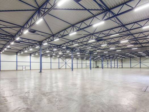 Lagerhalle zur Miete provisionsfrei 5.000 m² Lagerfläche teilbar ab 3.500 m² Mörfelden Mörfelden-Walldorf 64546