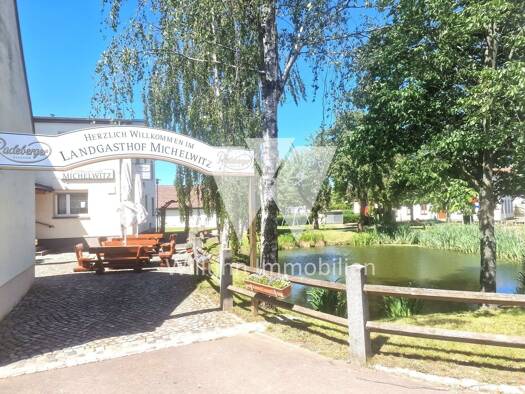 Restaurant zum Kauf provisionsfrei 350.000 € 320 m² Gastrofläche 1.640 m² Grundstück Michelwitz Groitzsch 04539